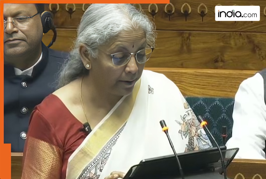 Income Tax slab: BIG announcement by FM Nirmala Sitharaman