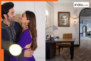 Inside photos of Alia Bhatt's palace-like in-laws' house, featuring vintage decor, huge halls, adorable furniture, its net worth is Rs...