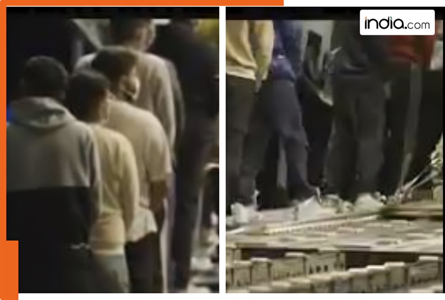Indian migrants in chains! US post video days ahead of PM Modi’s visit to country, says ‘returned illegal aliens to…’, watch video