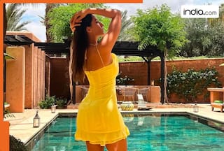 Meet actress who was bullied for her Hindi, worked in hookah bar, taught dance to...., now charges Rs 2 crore for a 5-minute role, she is..