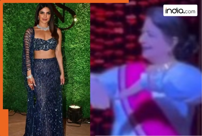Priyanka Chopra's mother, Madhu Chopra, performs a special dance at her son's sangeet, fans say 'Kya Khoob...' - WATCH