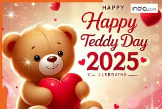 Teddy Day 2025: Best WhatsApp wishes, SMS, status, and greetings