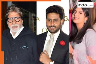 Amitabh Bachchan, Abhishek to Aaradhya Bachchan: Look at educational qualification of the Bachchans