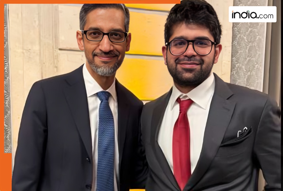 Meet Indian Man, who challenged Elon Musk, now met Google CEO Sundar Pichai, Jeff Bezos funded his…, he owns…