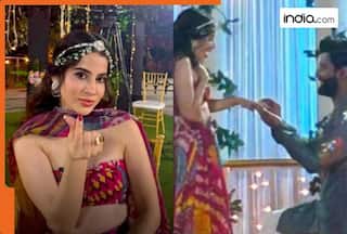 Uorfi Javed gets engaged? Meet the mystery man in the viral ring ceremony