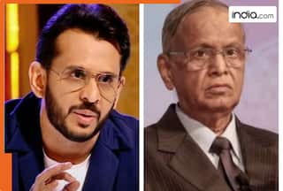 '70 ghanta kaam karna padega', Aman Gupta’s jibe on Narayana Murthy when pitcher in Shark Tank India season 4 says ‘I want to become…’