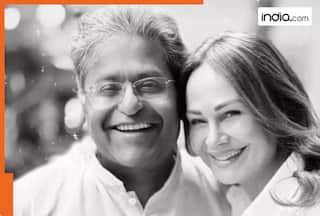 Lalit Modi finds love again after break-up with Sushmita Sen, shares pics with his lady love on Valentine's Day