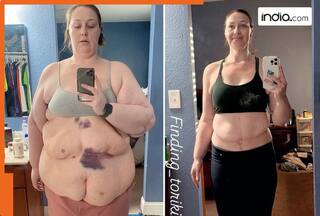 Weight loss story: Woman loses 90 kgs with this 10 minute exercise, eggs and...