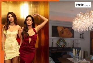 Inside photos of Janhvi Kapoor-Khushi Kapoor's Mumbai home: Luxurious interiors, swimming pool and.., it is worth Rs...