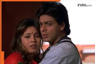 Not Shah Rukh Khan, but this star was first choice for Pardes, he was replaced by...., the actor is...