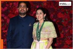 Mukesh Ambani   s son Akash Ambani and his wife Shloka Mehta slay at Aadar Jain and Alekha Advani   s wedding - Watch-viral video