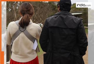 This actor's wife became a mother after 11 years of marriage because..., her name is...