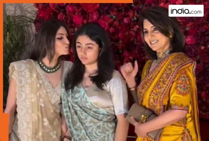 Video of Ranbir Kapoor's niece Samara Sahni, angrily pushing grandmother Neetu Kapoor goes viral, watch