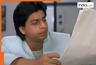 Made for Rs 4 crore, Akshay Kumar, Salman Khan, Anil Kapoor rejected this movie which was remake of..., made Shah Rukh Khan overnight star, film is...