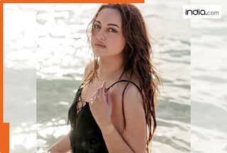 Sonakshi Sinha on her fear of wearing swimsuits: 'I don't swim in India because...'
