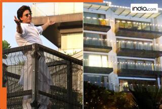 Shah Rukh Khan, Gauri Khan leaving Mannat with children Suhana Khan, Aryan Khan, AbRam Khan due to....