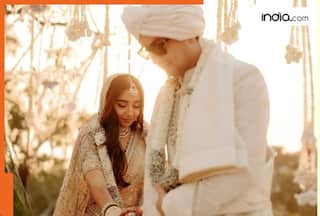 Prajakta Koli's wedding ceremony goes viral as female priest performs rituals - Watch viral video