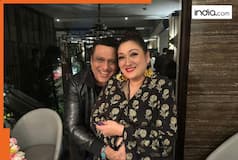 Amid divorce rumours, Sunita Ahuja's shocking statement on Govinda goes viral: ' Sir apne...' - Watch video