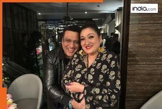 Amid divorce rumours, Sunita Ahuja's shocking statement on Govinda goes viral: ' Sir apne...' - Watch video