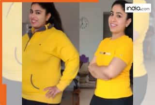 How woman reduced 40 kgs in 7 months by making these 2 changes in dinner routine without going to gym?