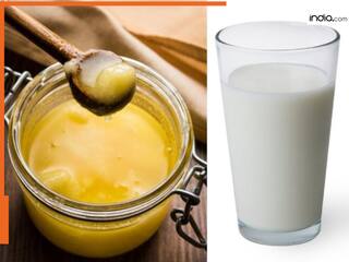 दूध और घी शरीर को ऐसे पहुंचाते हैं नुकसान, जानिए कब और कितना सेवन करना चाहिए