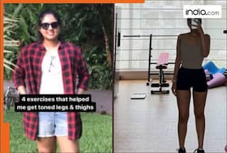 Weight loss story: How woman lost 23 kgs by following THIS routine to reduce waist size?