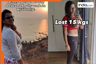 Woman lost 17 kgs in 5 months, reversed her PCOS by following 8 rules of weight loss