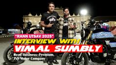 Interview With Vimal Sumbly On TVS Ronin Rann Utsav Edition & Gujarat Tourism