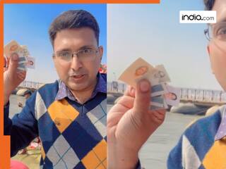 Maha Kumbh Viral Video: महाकुंभ में पैसे लेकर 'डिजिटल स्नान' करा रहा था शख्स, वीडियो देख लोगों ने जो कहा- 'सिर पीट लेंगे'