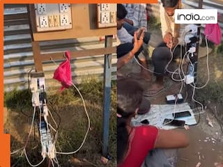 Viral Video: गजब का बिजनेस आइडिया, महाकुंभ में सिर्फ फोन चार्ज करके 1000 रुपये हर घंटे कमा रहा है ये शख्स