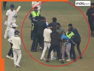Ranji Trophy: विराट कोहली की सुरक्षा में बड़ी चूक, सुरक्षा घेरा तोड़कर मिलने मैदान पर जा पहुंचा फैन