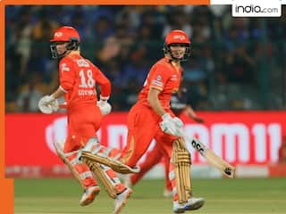 RCB की लगातार तीसरी हार, कप्तान गार्डनर के अर्धशतक के दम पर गुजरात जायंट्स ने 6 विकेट से रौंदा