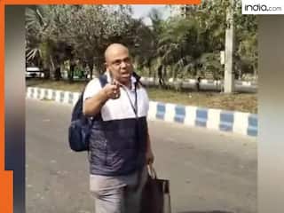 Video: छुट्टी नहीं मिली तो कर दिया चाकू से हमला, हाथ में छुरी लेकर सड़क पर निकला बंगाल का सरकारी कर्मचारी
