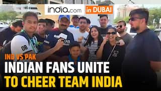 IND vs PAK: Indian Fans Rally Behind Team India