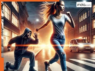 इज्जत बचाने के लिए महिला ने लगा दी जान की बाजी, छत से लगाई छलांग, भाग रहा था आरोपी और फिर हुआ कुछ ऐसा...