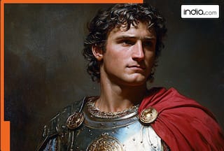 King at 20, death at 32...conquered half of the world in 12 years, this king was....., he was from....