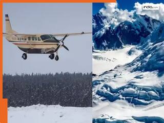 अलास्का से लापता हुआ अमेरिकी प्लेन बर्फ से ढंके समुद्र में मिला, विमान में सवार सभी 10 यात्रियों की मौत