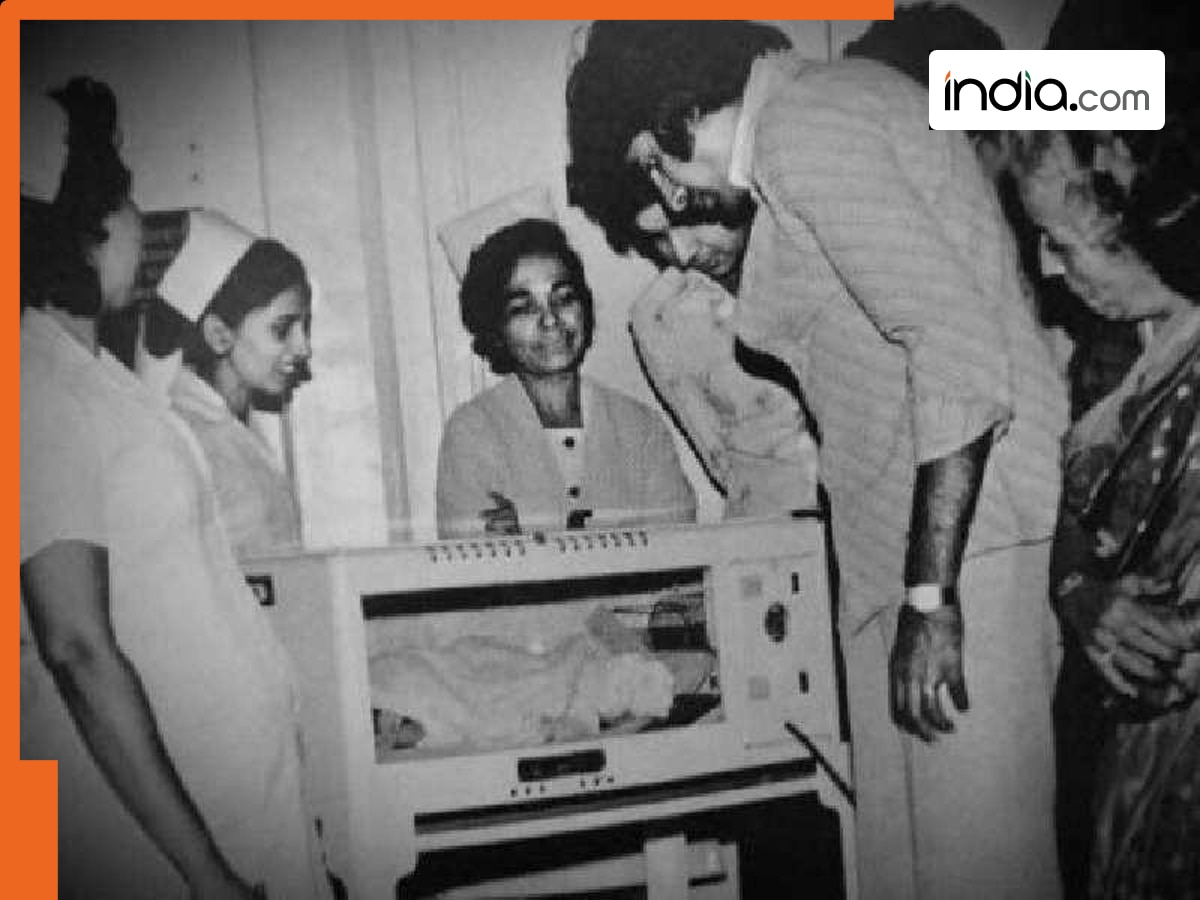'कभी-कभी मन करता है वो कहना जो कहना चाहते हो...लेकिन उसे भीतर ही रखना', अभिषेक के बर्थडे पर अमिताभ बच्चन की सलाह