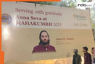 Mukesh Ambani, Nita Ambani's son Anant Ambani shines in Mahakumbh 2025, grabs headlines by doing...