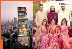 Mukesh Ambani-Nita Ambani and family live only on 27th floor of their Rs 15000 crore home Antilia due to...