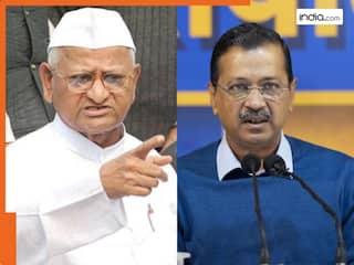 Anna Hazare's FIRST reaction to AAP's Delhi performance, says Kejriwal lost because of.... | Video