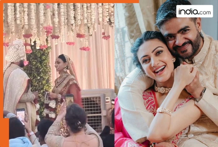 Priyanka Chopra's brother Siddharth Chopra ties the knot with Neelam Upadhyaya in a dreamy wedding     WATCH