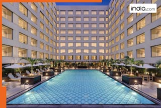 Not Ratan Tata’s Taj, this Hotel has most rooms in India, it's name is .., located in...