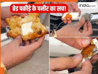 Nakli Paneer Ka Video: ब्रेड पकौड़े के पनीर की हकीकत हिला देगी आपको! बेहद आसान है असली-नकली का फर्क पहचानना | देखें VIDEO