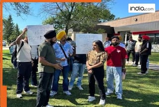 Big trouble for Indians in Canada, as study and work permit can get...., know the new visa rules