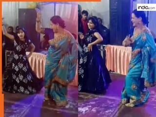 Dance Ka Video: रवीना टंडन की बेटी के गाने पर आंटी ने उड़ा दिया गरदा, एक-एक डांस स्टेप काट रहा धर्राटे | देखें वीडियो