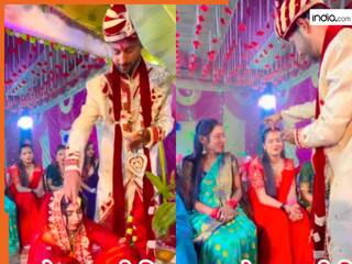 Dulha Dulhan Ka Video: दुल्हन के बाद बाकी लड़कियों की भी मांग भरने लगा दूल्हा, तभी जो हुआ यकीन नहीं कर पाएंगे | देखें वीडियो