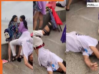 Stunt Ka Video: इंप्रेस करने के लिए लड़की को स्टंट दिखाने लगा लड़का, मगर सिर में टांके लगवाने पड़े | देखिए वीडियो