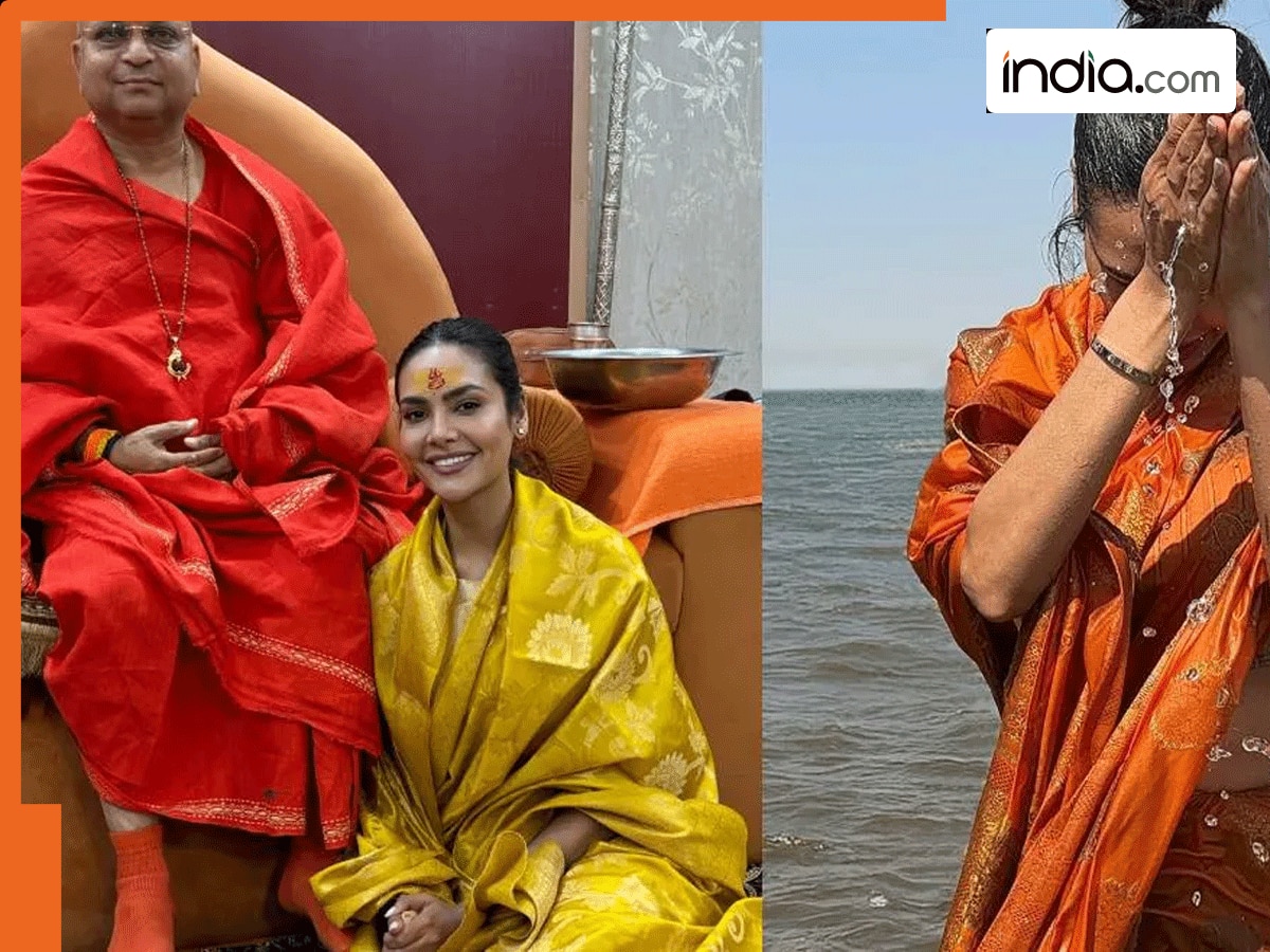 Isha Gupta in Mahakumbh: एक्ट्रेस ने संगम में लगाई डुबकी, बोलीं- सनातनी बनकर आई हूं..फैंस ने भी...