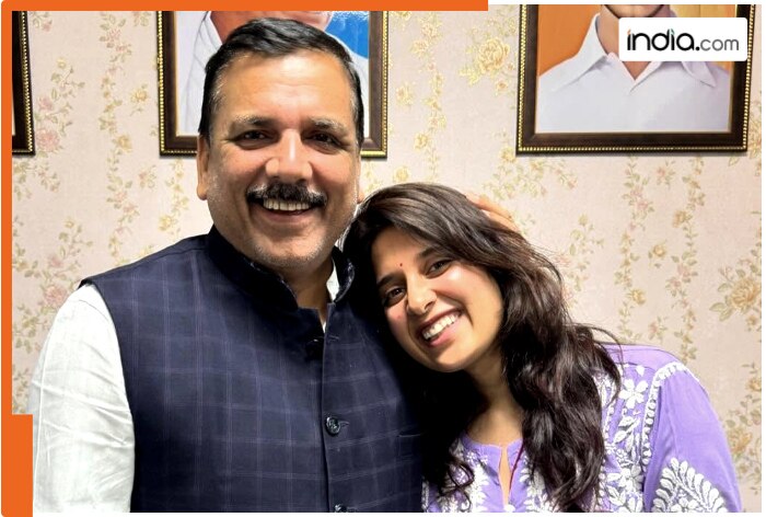 Meet Eshita Singh, AAP MP Sanjay Singh's daughter, she is an actress, worked with Taapsee Pannu and...